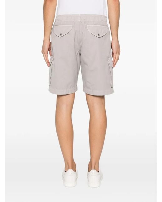 メンズ Brunello Cucinelli ドローストリング カーゴショートパンツ White