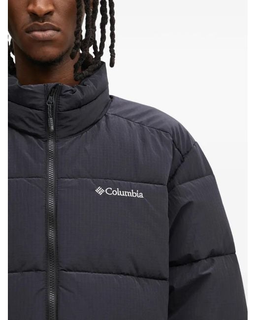 Columbia Black Pike Laketm Padded Jacket for men