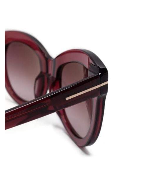 Tom Ford Pink Odette Sunglasses