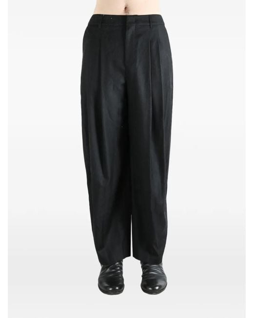 Adererror Gray Pleated Trousers