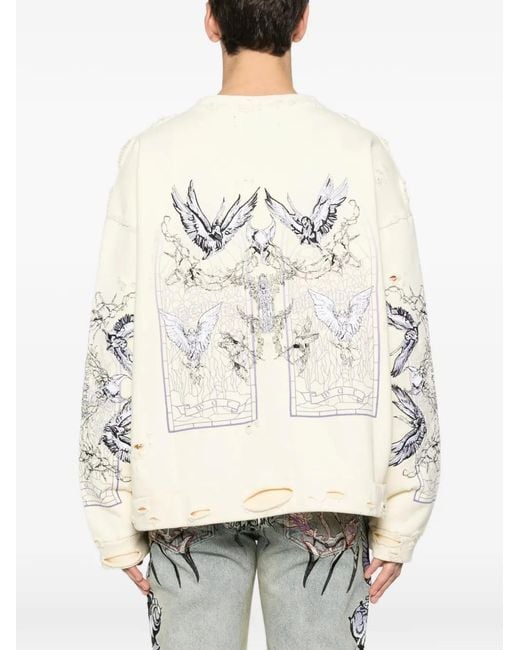 Who Decides War Natural Ascension Sweatshirt for men