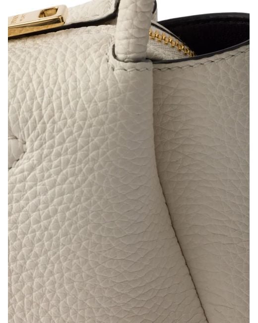 Prada White Mini Handtasche