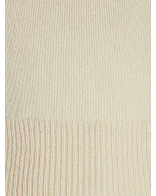McQueen White Sweaters