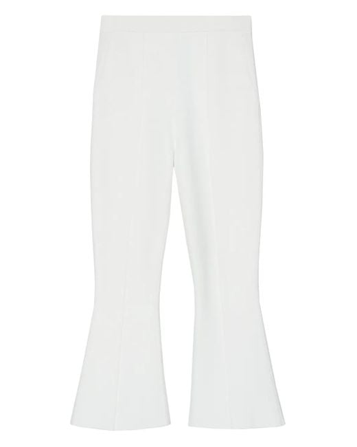3.1 Phillip Lim Cropped Broek in het White