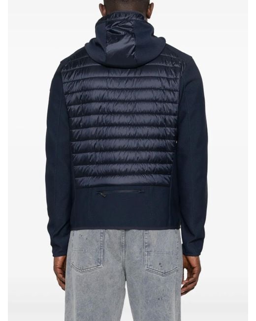 メンズ Parajumpers Nolan パデッドジャケット Blue