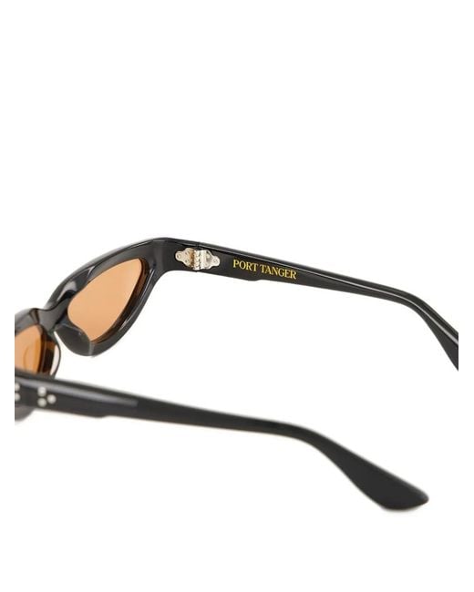 Port Tanger Natural Cat-Eye Sunglasses
