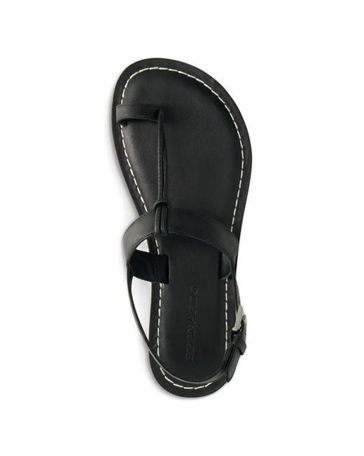 Bernardo White Thong Sandals