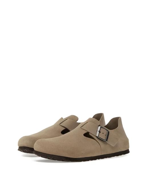 Birkenstock Brown London Clogs for men