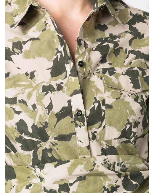 Woolrich Metallic Dresses Green