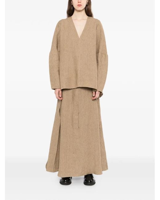 Ruohan Natural Kora Skirt