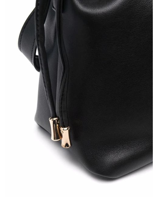 A.P.C. Black Small Ninon Cross Body Bag