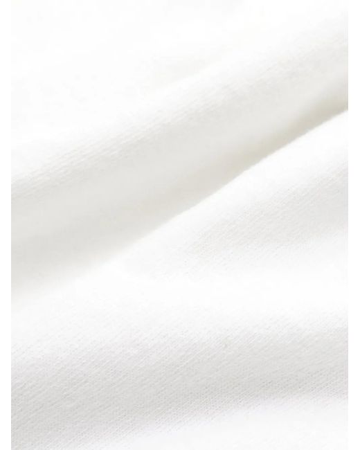 Sporty & Rich Green Emblem Logo-Print T-Shirt