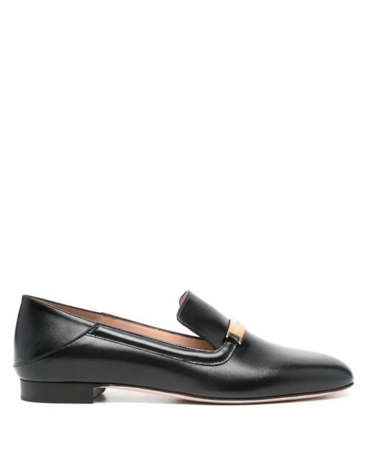 Bally Black Flat Shoes