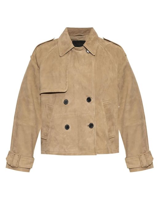 AllSaints Natural Reya Jacket
