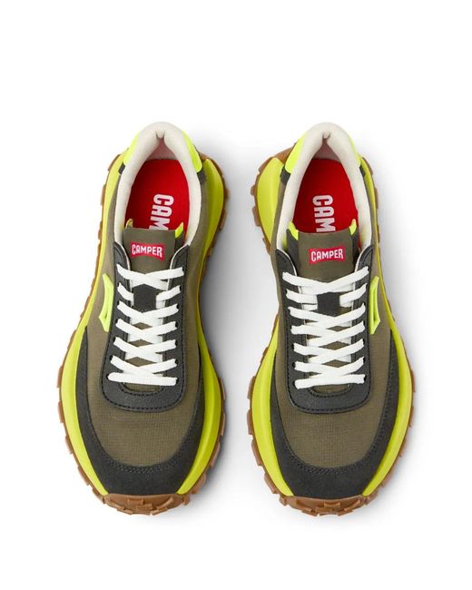 Camper Green Drift Trail Sneakers