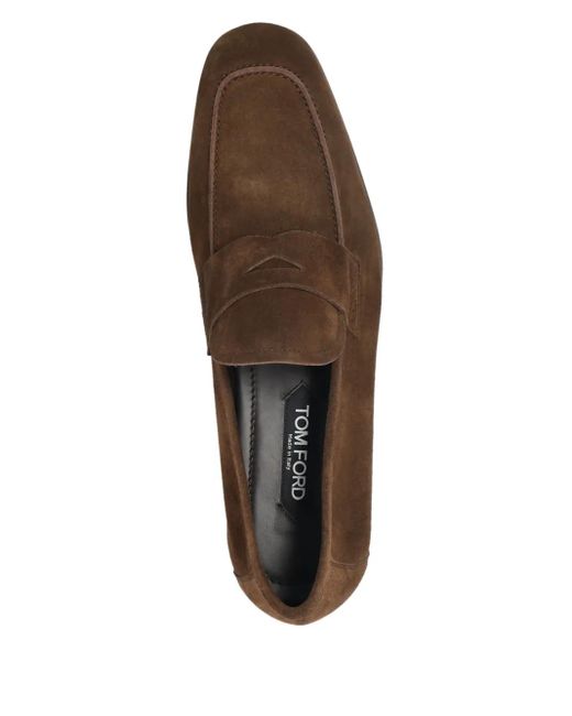 メンズ Tom Ford Sean ローファー Brown
