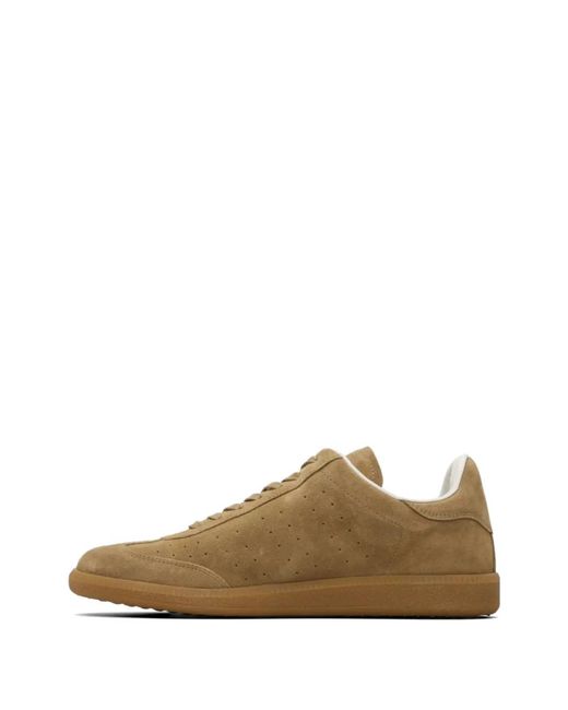 Isabel Marant Brown Brycy Sneakers for men