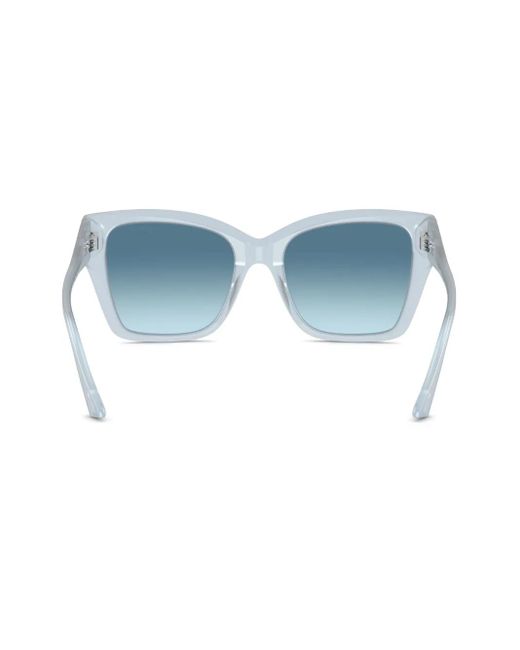 Jimmy Choo Blue Kira Sunglasses