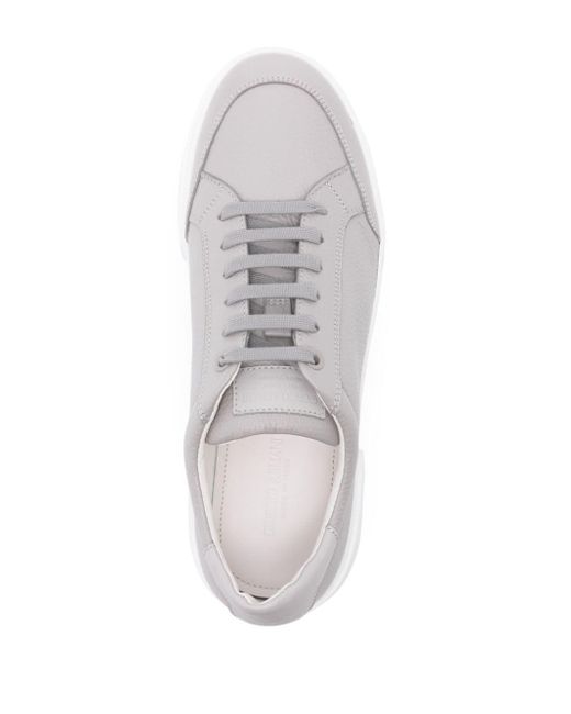 Giorgio Armani Sneakers mit Schnürung in White für Herren
