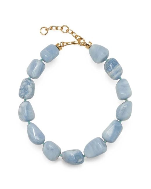 Lizzie Fortunato Blue Sea And Sky Necklace