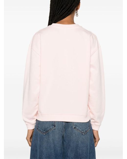 KENZO Verdy Sweater Met Logo in het Pink