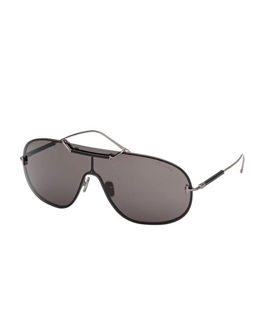 Tom Ford Gray Browline Sunglasses