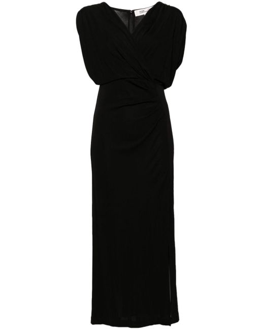 Diane von Furstenberg Black Williams Wrap Dress
