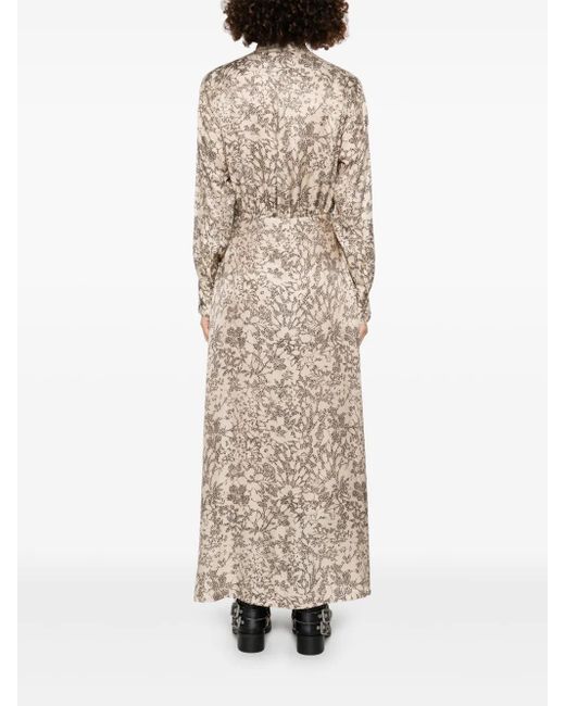 Golden Goose Deluxe Brand Natural Stylish Mini Dress For