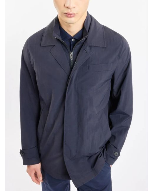 Fay Blue Morning Jacket for men
