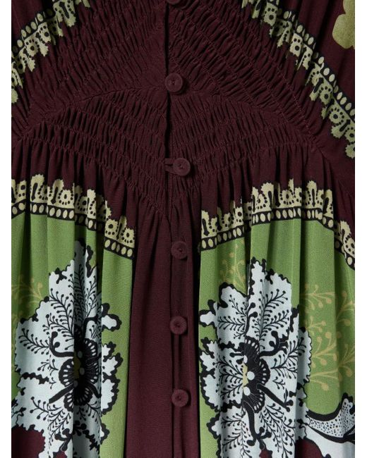 LaDoubleJ Brown Long Camerino Dress
