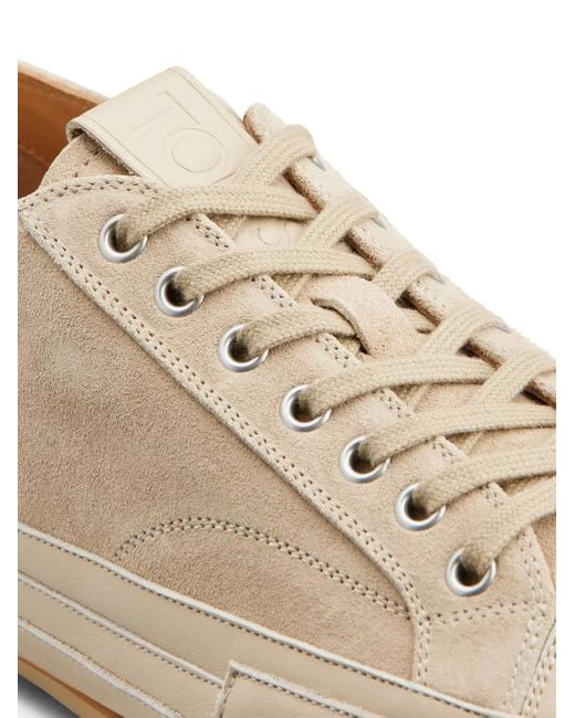 Tod's Natural Suede Sneakers for men