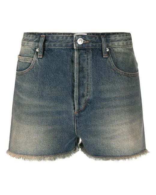 Isabel Marant Blue Shorts
