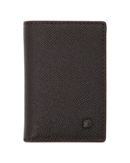 Lottusse Black Royal Leather Wallet for men