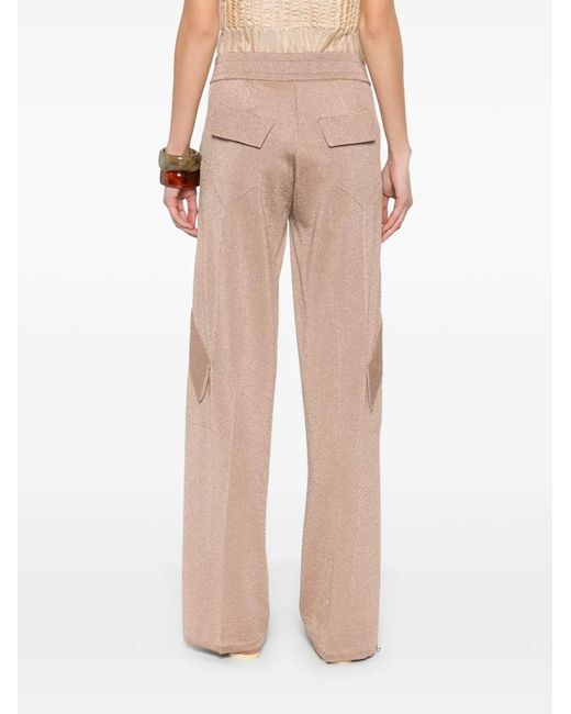 Circus Hotel White Pocket Trousers