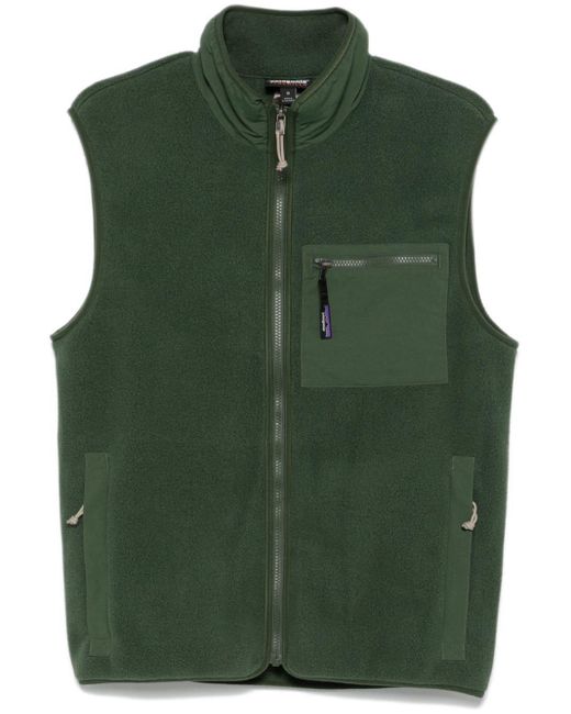 Chaleco de vellón Synchilla® Patagonia de hombre de color Green