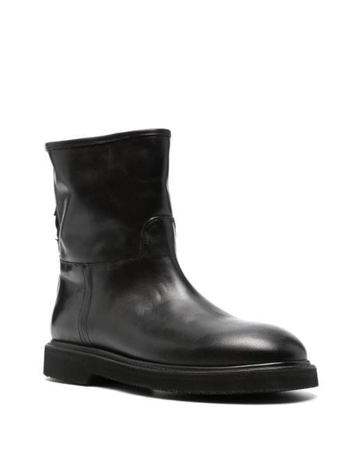 Premiata Black 32213A Ankle Boots for men