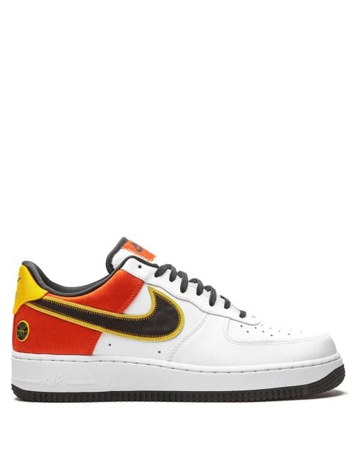 Nike White Air Force 1 Low "rayguns" Shoes