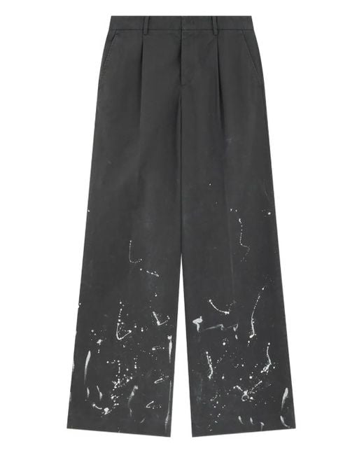 Pantalones con pinzas we11done de hombre de color Gray