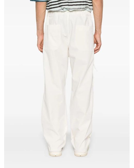 DARKPARK White Jordan Trousers for men