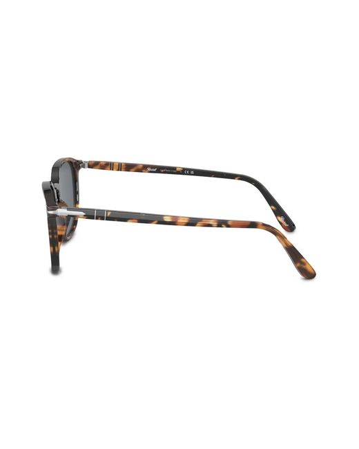 Persol Brown Tortoiseshell-Effect Sunglasses