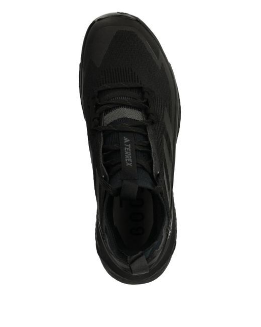 Adidas Black Terrex High-Top Sneakers for men