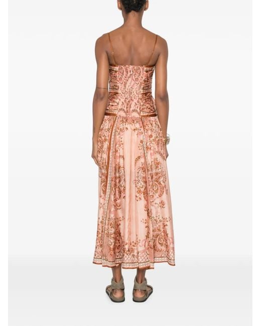 Zimmermann Pink Dresses