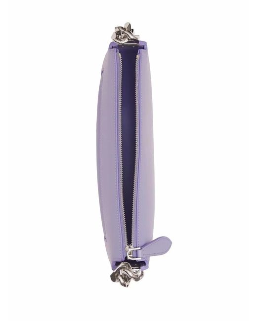 Burberry Purple Olympia Mini Bag