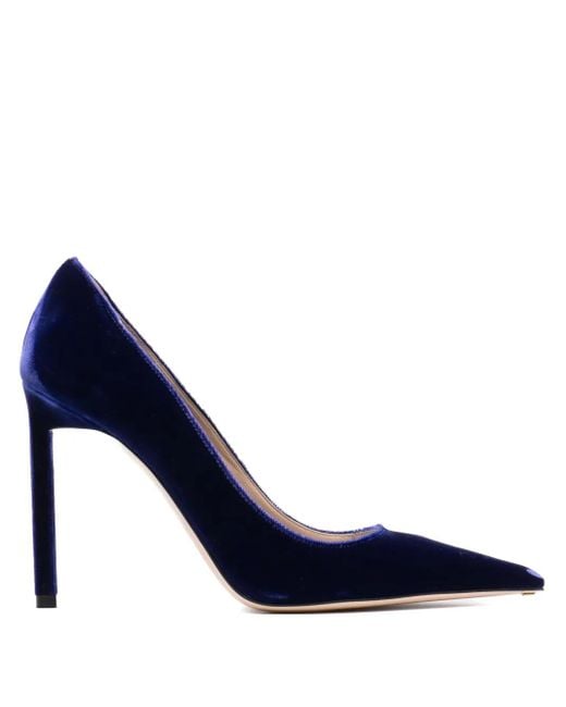 Tom Ford スエード パンプス Blue