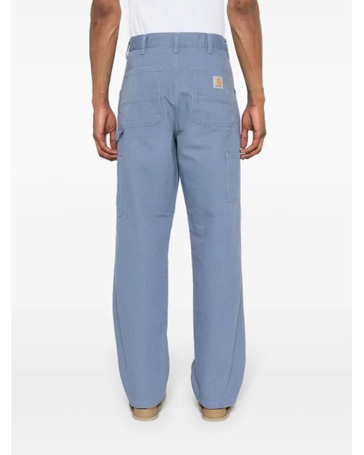 Pantalones Single Knee Carhartt de hombre de color Blue