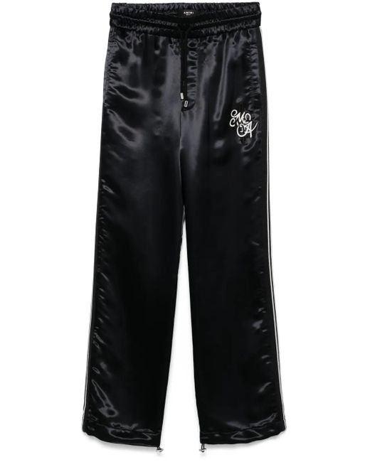 メンズ Amiri Ma ミュージック ノート トラックパンツ Black