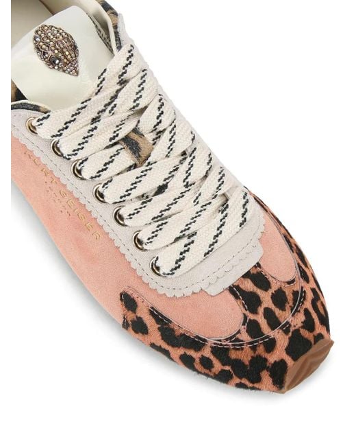Kurt Geiger Islington Sneakers in het Pink
