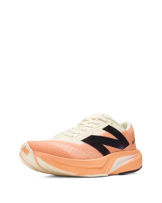 New Balance Pink Fuelcell Rebel V4 Sneakers
