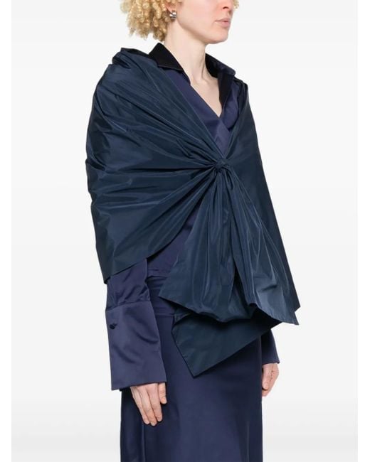 P.A.R.O.S.H. Blue Pimpy Cape