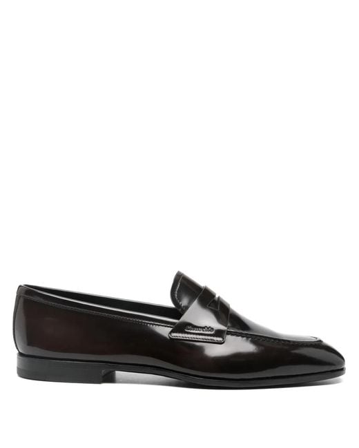 Church's Black Maesteg Penny-Strap Loafers for men